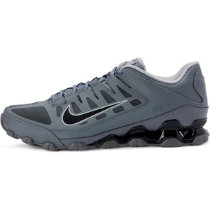 Nike Men’s Reax 8 TR Mesh Training/Workout Shoes(Smoke Grey/Black/Light Smoke Grey)