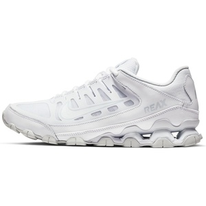 Nike Men’s Reax 8 TR Mesh Training/Workout Shoes(White/White/Pure Platinum)