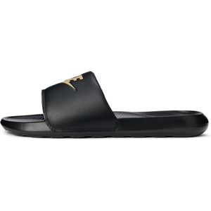 Nike Men’s Victori One Sandal | Casual Sandals(Black/Metallic Gold/Black)