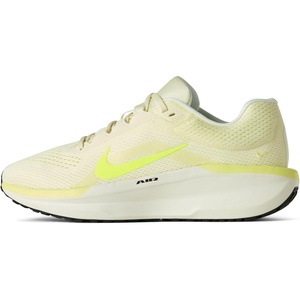 Nike Men’s Winflo 11 Road Running Shoes(Coconut Milk/Neon Yellow/Light Zitron/Volt)