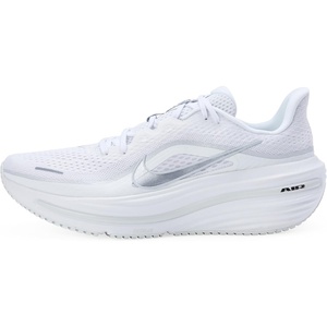 Nike Men’s Winflo 12 Road Running Shoes(White/Metallic Silver/Summit White)