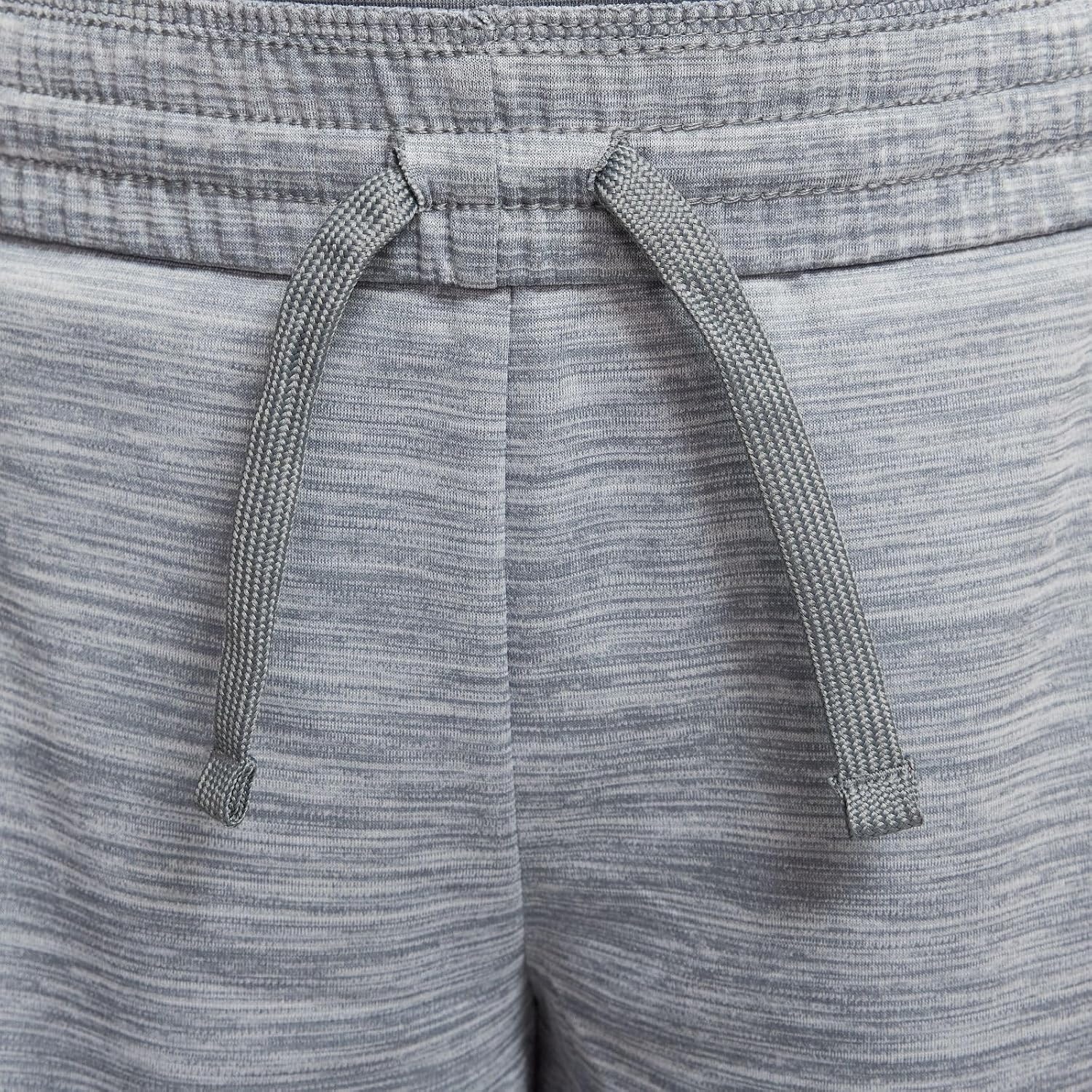image:imageNike Unisex Big Kids Multi DriFIT Mesh Shorts Boys and GirlsSmoke GreyPhoton DustSmoke GreyWhiteHthr