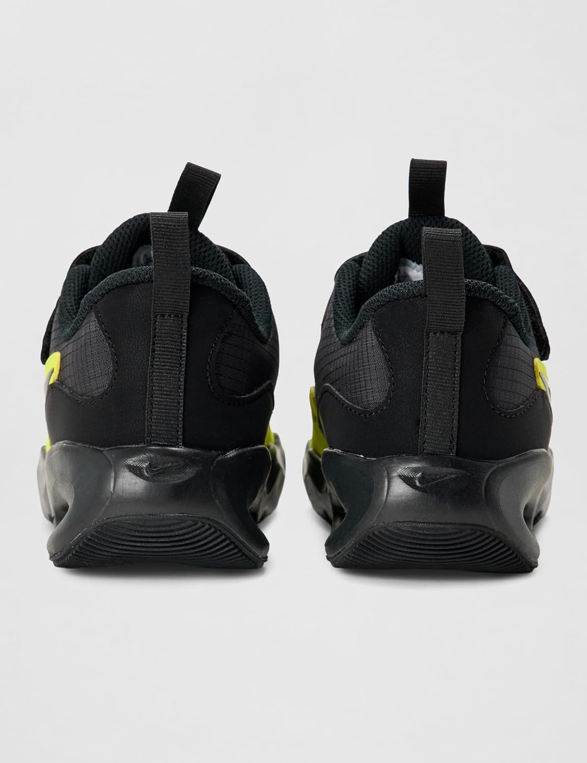 image:imageNike Unisex Kids Air Max Nova Shoes Boys Girls Toddlers amp Baby SneakersBlackBlackSonic Yellow