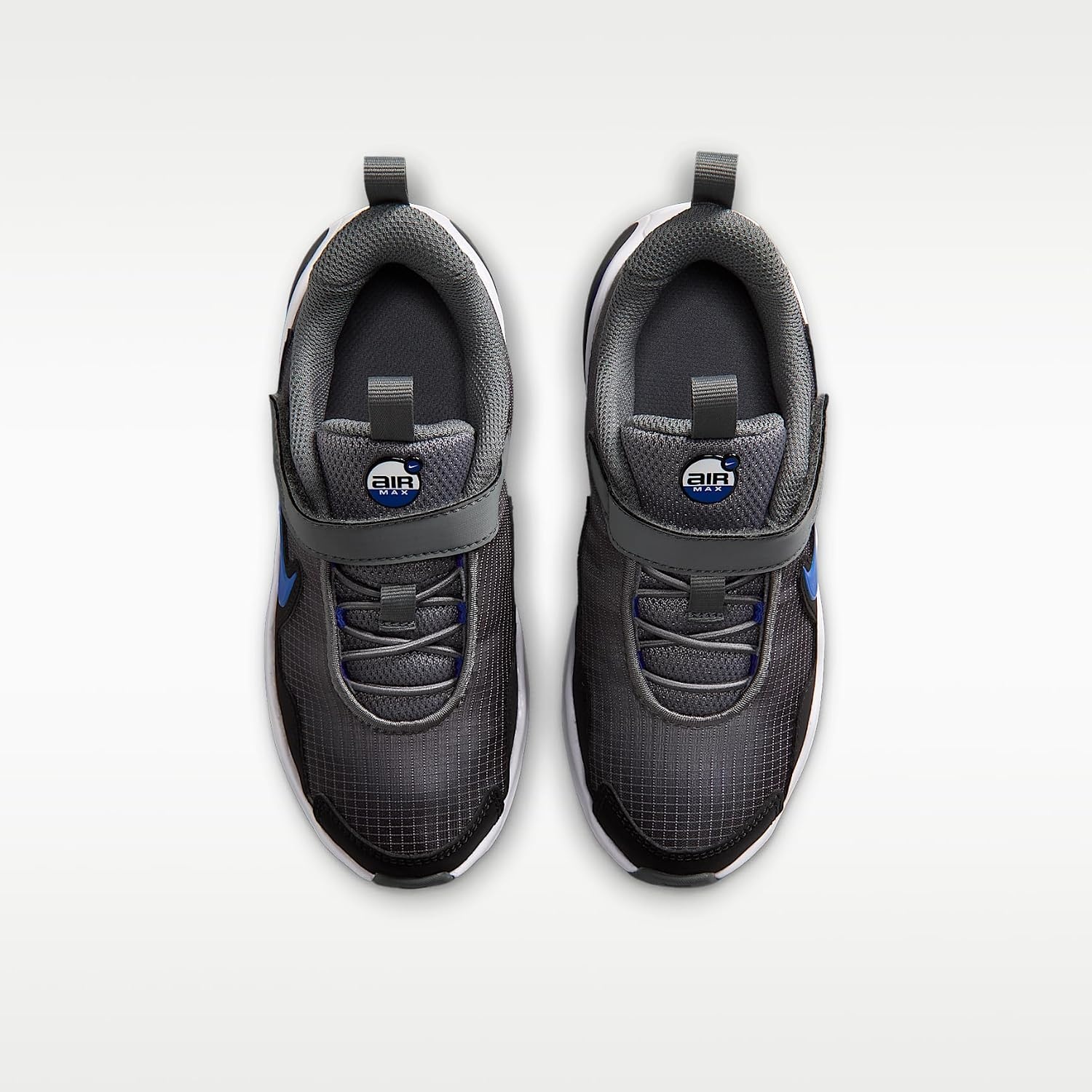 image:imageNike Unisex Kids Air Max Nova Shoes Boys Girls Toddlers amp Baby SneakersSmoke GreyRacer Blueblackwhite