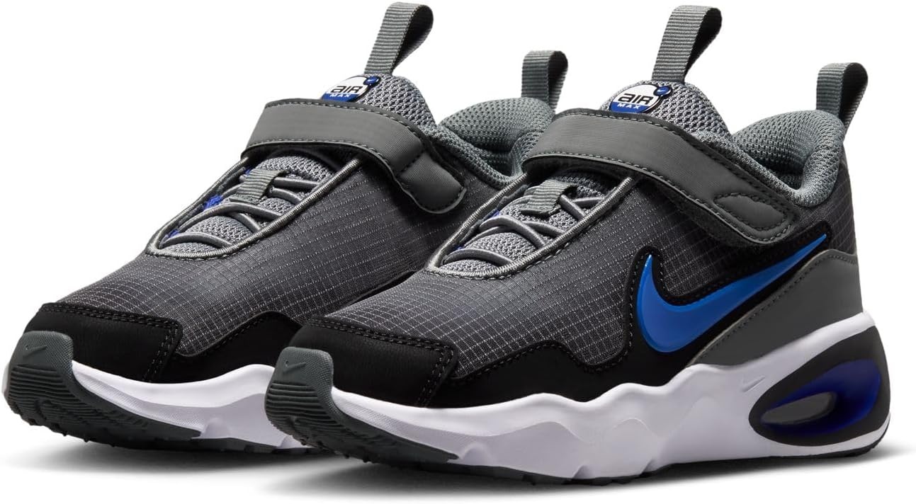 image:imageNike Unisex Kids Air Max Nova Shoes Boys Girls Toddlers amp Baby SneakersSmoke GreyRacer Blueblackwhite