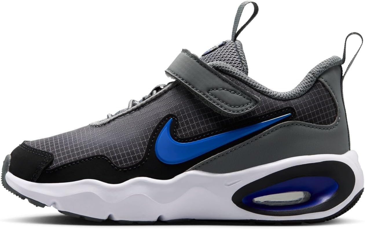 image:imageNike Unisex Kids Air Max Nova Shoes Boys Girls Toddlers amp Baby SneakersSmoke GreyRacer Blueblackwhite
