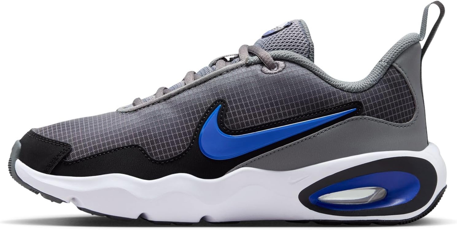 image:imageNike Unisex Kids Air Max Nova Shoes Boys Girls Toddlers amp Baby SneakersSmoke GreyRacer Blueblackwhite