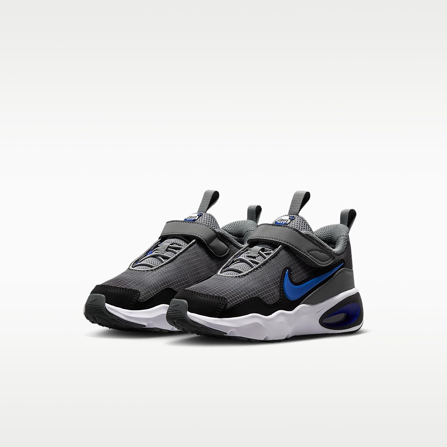image:imageNike Unisex Kids Air Max Nova Shoes Boys Girls Toddlers amp Baby SneakersSmoke GreyRacer Blueblackwhite