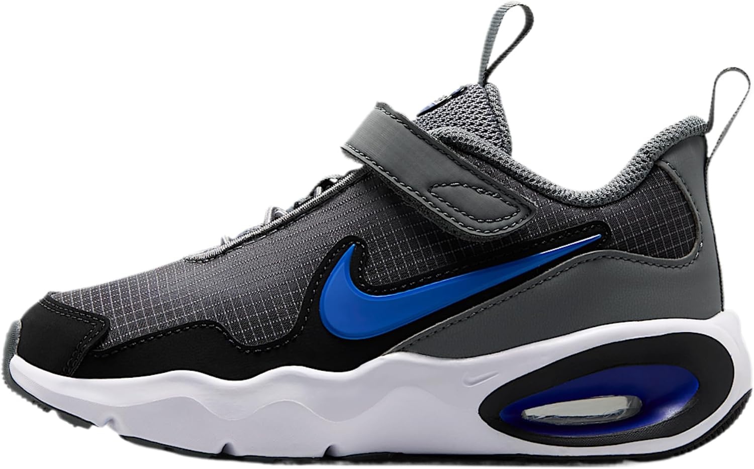 image:imageNike Unisex Kids Air Max Nova Shoes Boys Girls Toddlers amp Baby SneakersSmoke GreyRacer Blueblackwhite