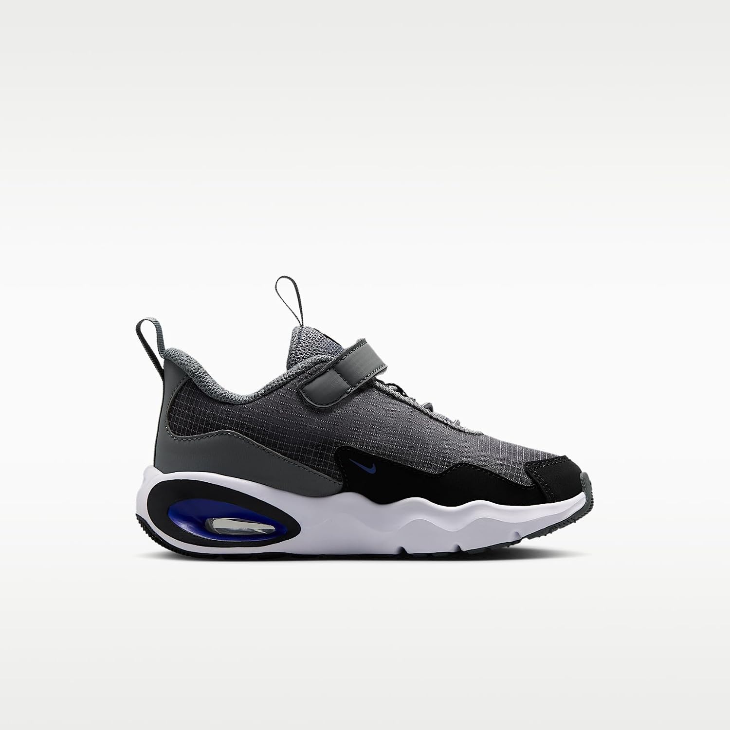 image:imageNike Unisex Kids Air Max Nova Shoes Boys Girls Toddlers amp Baby SneakersSmoke GreyRacer Blueblackwhite