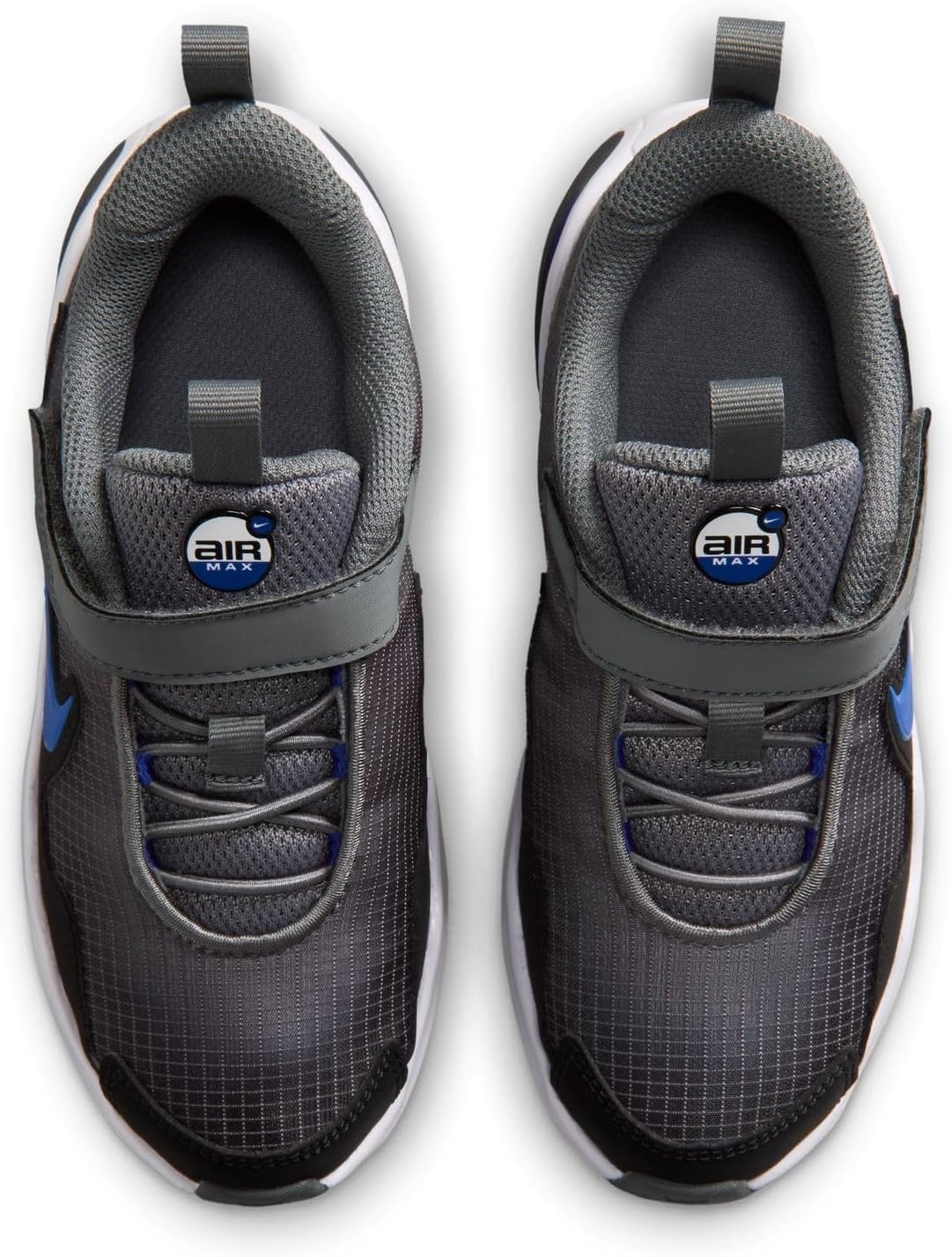 image:imageNike Unisex Kids Air Max Nova Shoes Boys Girls Toddlers amp Baby SneakersSmoke GreyRacer Blueblackwhite
