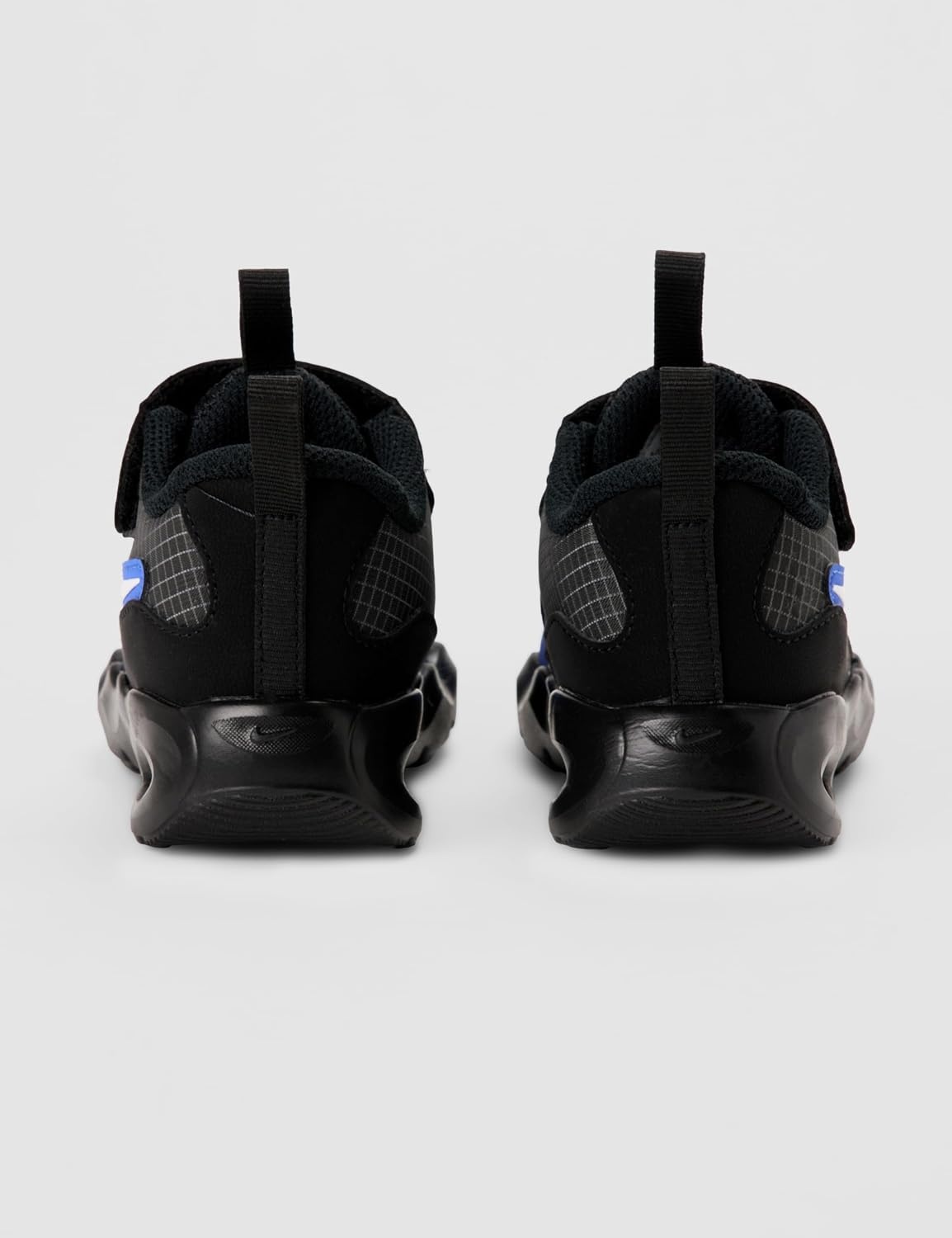 image:imageNike Unisex Kids Air Max Nova Shoes Boys Girls Toddlers amp Baby SneakersSmoke GreyWhiteBlackBlue Crystal