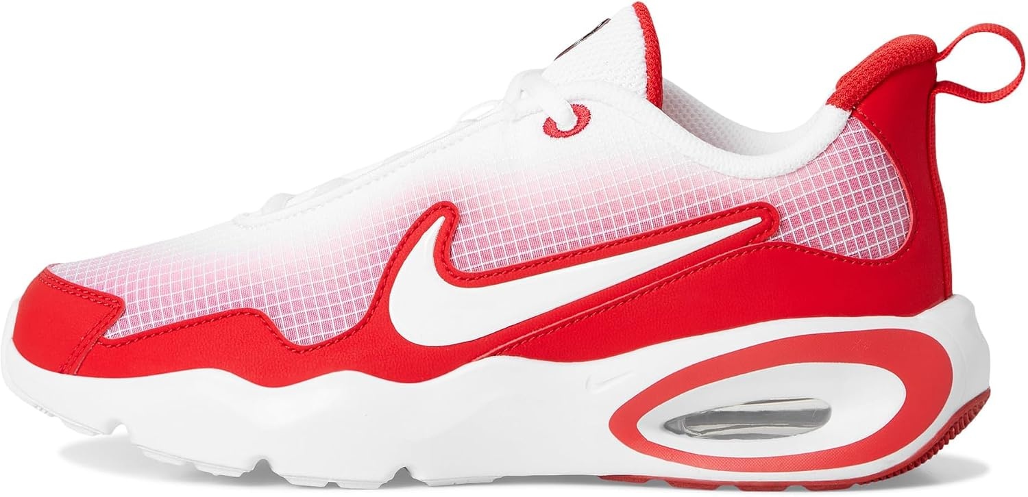 image:imageNike Unisex Kids Air Max Nova Shoes Boys Girls Toddlers amp Baby SneakersUniversity RedWhite