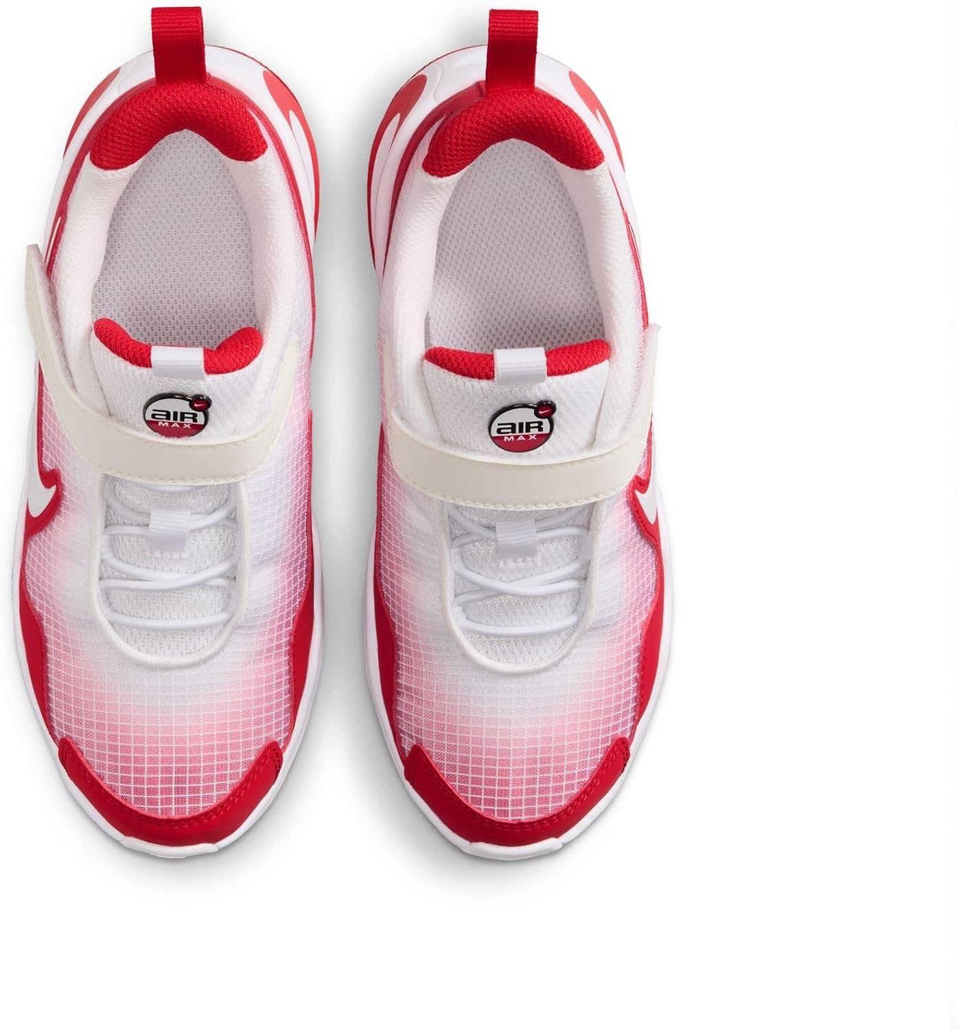 image:imageNike Unisex Kids Air Max Nova Shoes Boys Girls Toddlers amp Baby SneakersUniversity RedWhite