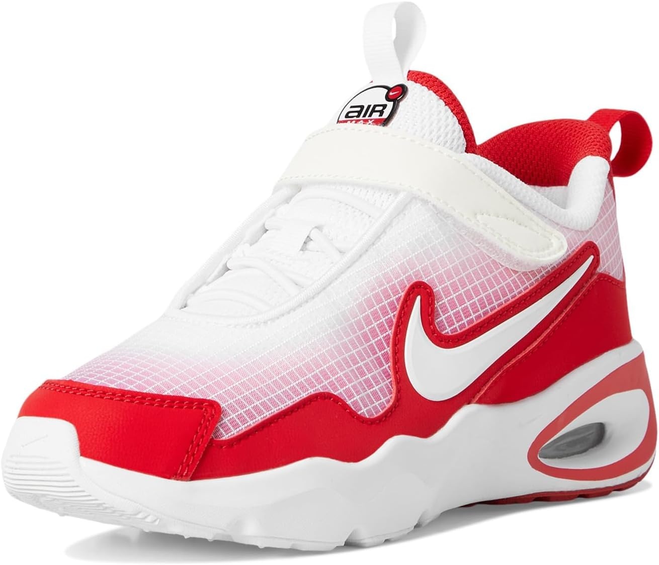image:imageNike Unisex Kids Air Max Nova Shoes Boys Girls Toddlers amp Baby SneakersUniversity RedWhite