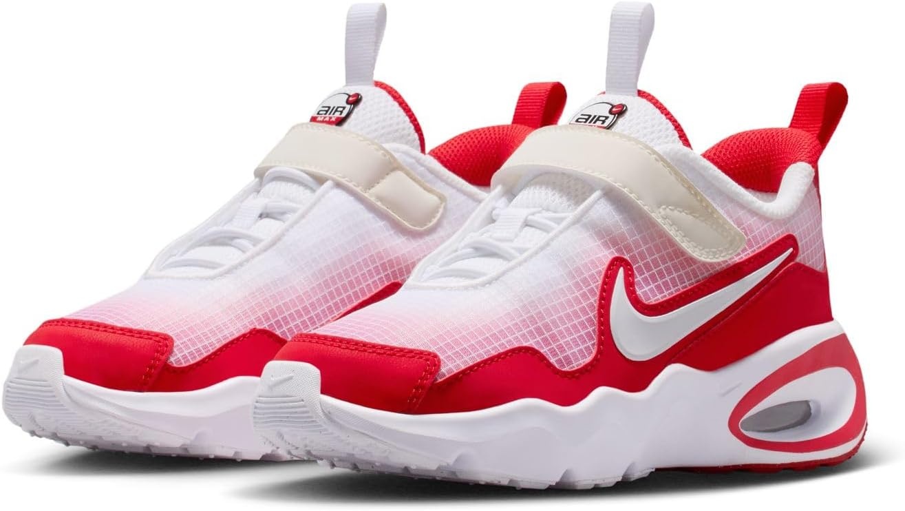 image:imageNike Unisex Kids Air Max Nova Shoes Boys Girls Toddlers amp Baby SneakersUniversity RedWhite