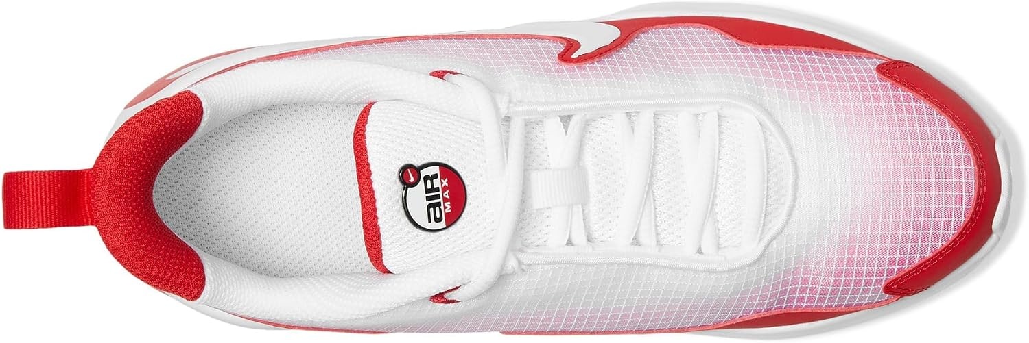 image:imageNike Unisex Kids Air Max Nova Shoes Boys Girls Toddlers amp Baby SneakersUniversity RedWhite