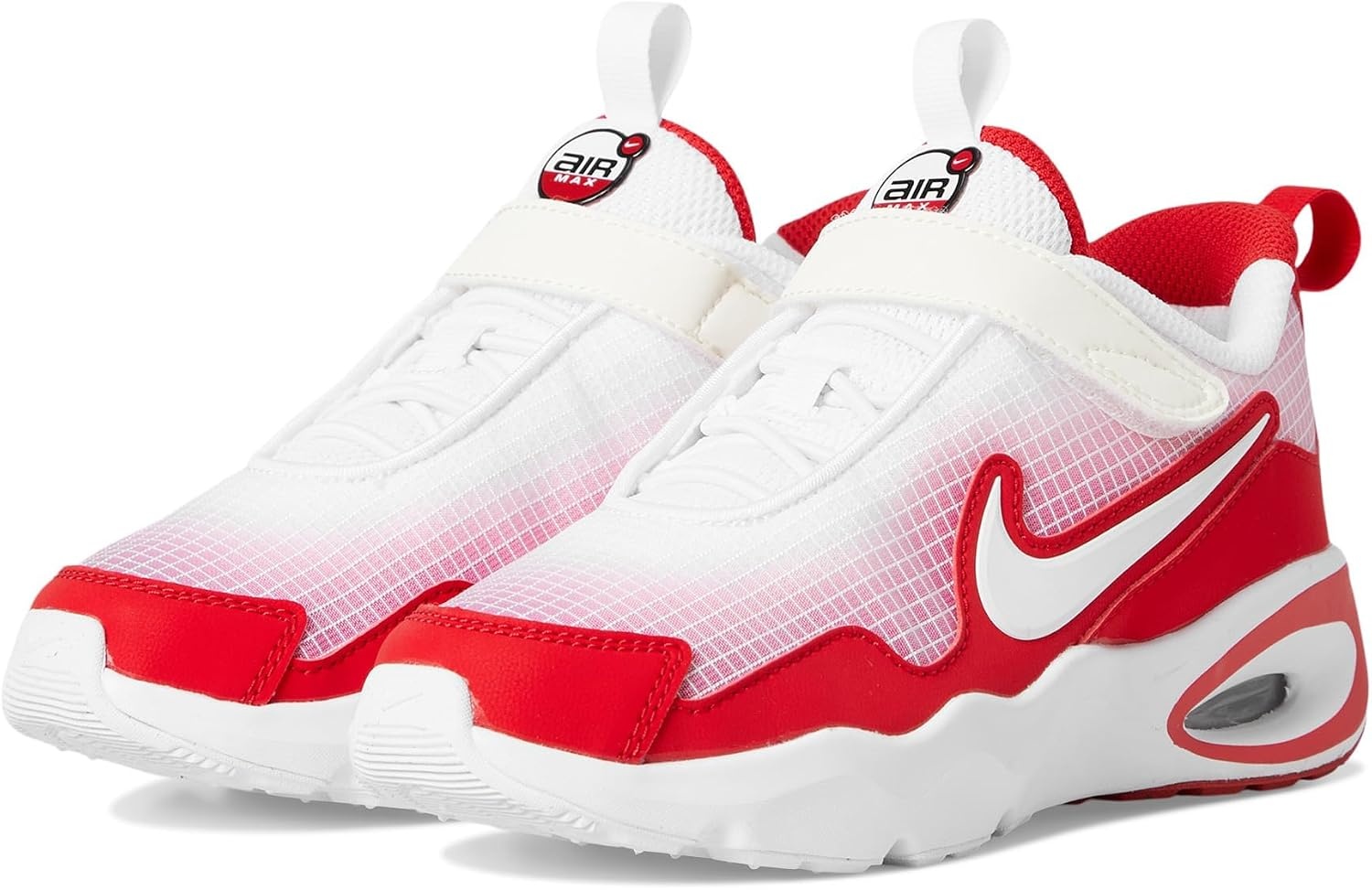 image:imageNike Unisex Kids Air Max Nova Shoes Boys Girls Toddlers amp Baby SneakersUniversity RedWhite