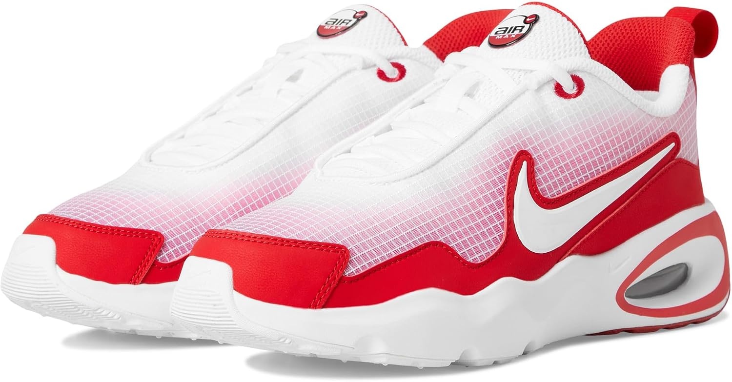 image:imageNike Unisex Kids Air Max Nova Shoes Boys Girls Toddlers amp Baby SneakersUniversity RedWhite