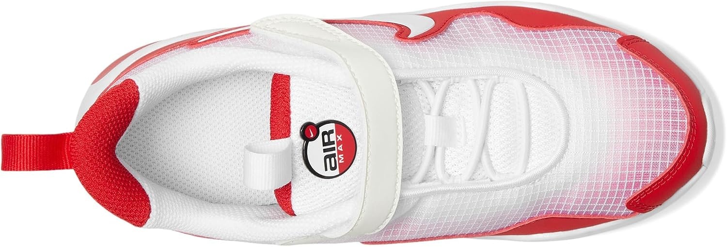 image:imageNike Unisex Kids Air Max Nova Shoes Boys Girls Toddlers amp Baby SneakersUniversity RedWhite