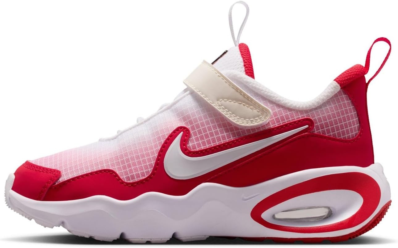 image:imageNike Unisex Kids Air Max Nova Shoes Boys Girls Toddlers amp Baby SneakersUniversity RedWhite