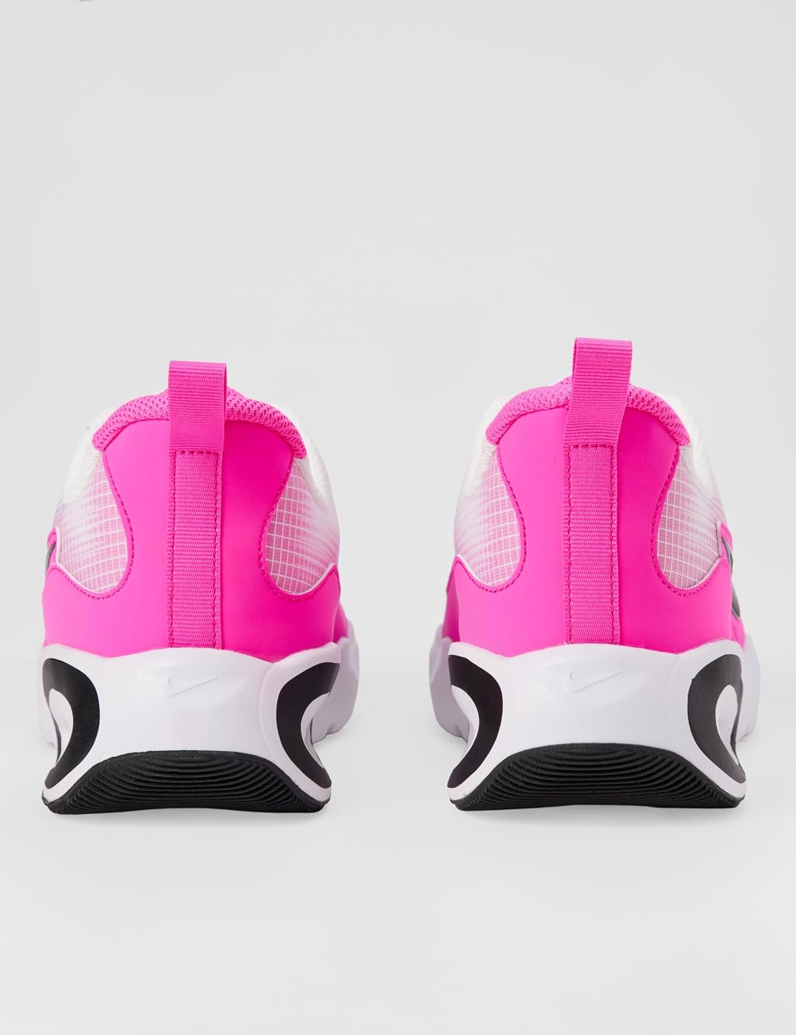 image:imageNike Unisex Kids Air Max Nova Shoes Boys Girls Toddlers amp Baby SneakersWhiteBlackLaser Fuchsia