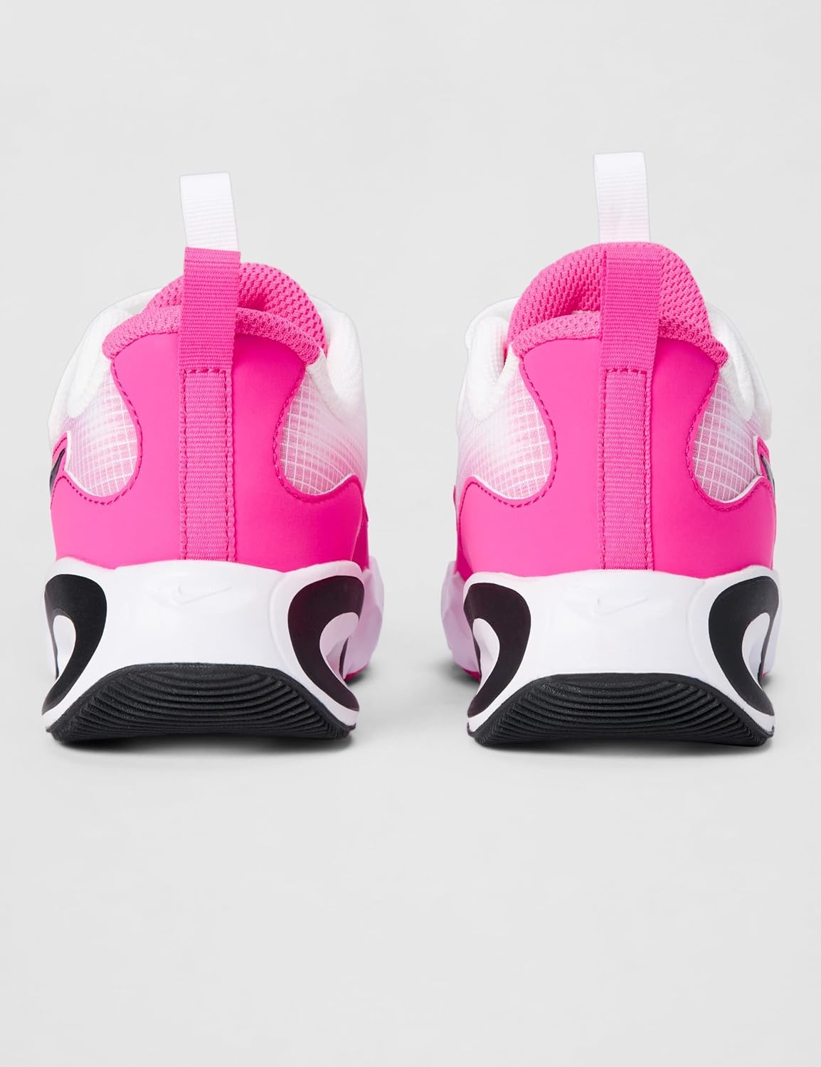 image:imageNike Unisex Kids Air Max Nova Shoes Boys Girls Toddlers amp Baby SneakersWhiteBlackLaser Fuchsia