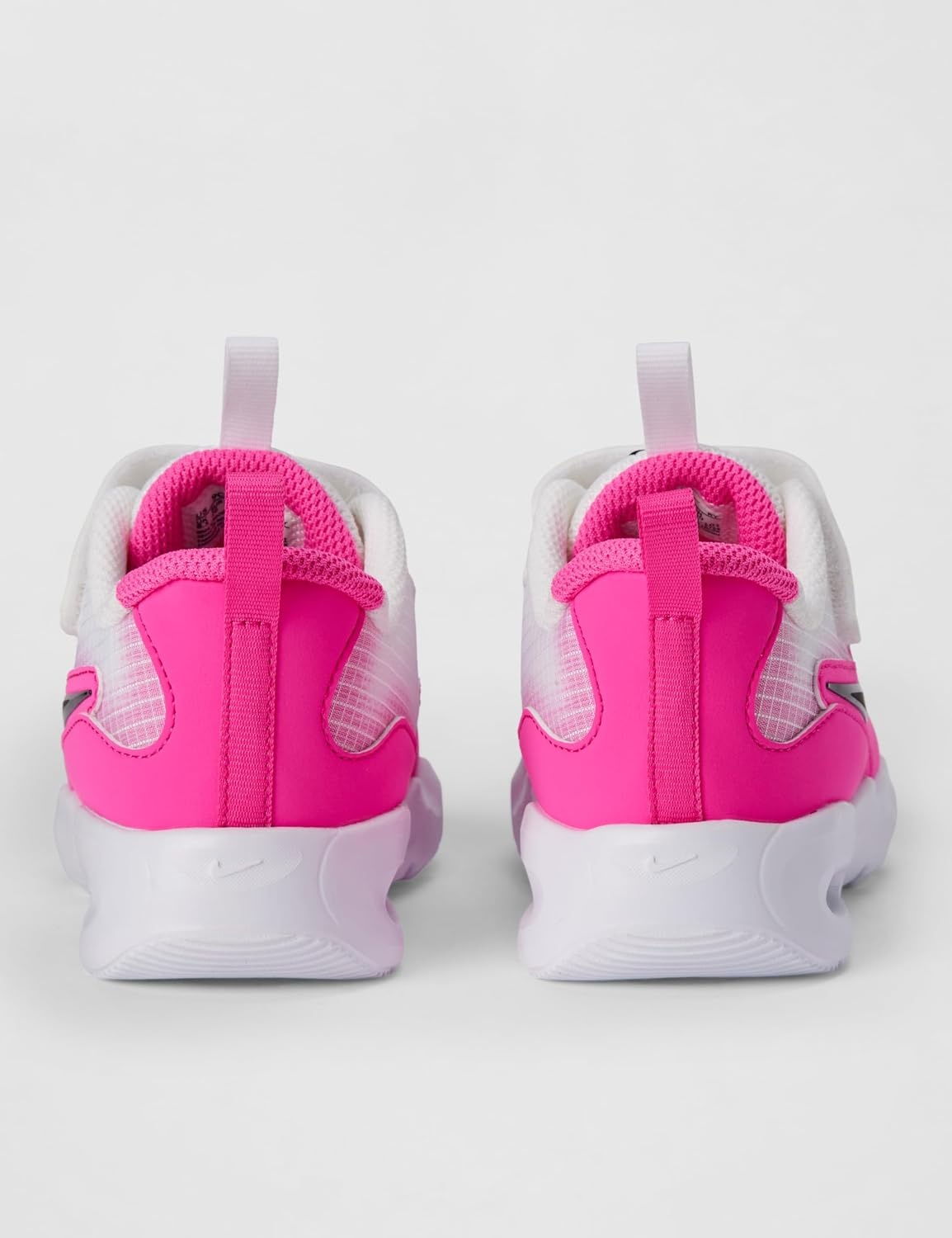 image:imageNike Unisex Kids Air Max Nova Shoes Boys Girls Toddlers amp Baby SneakersWhiteBlackLaser Fuchsia