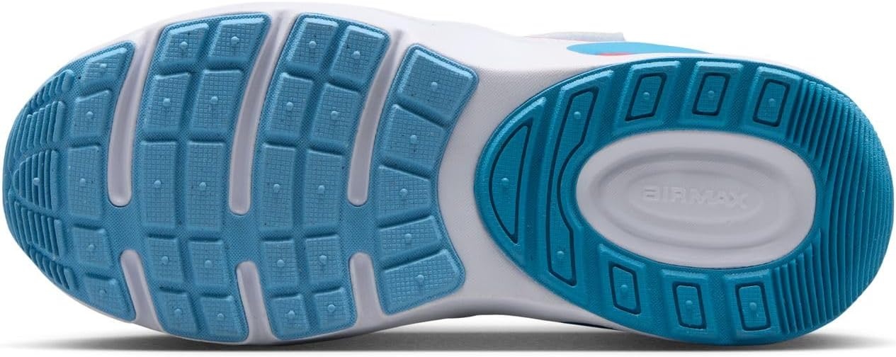 image:imageNike Unisex Kids Air Max Nova Shoes Boys Girls Toddlers amp Baby SneakersWhiteFusion Redaurora Blue
