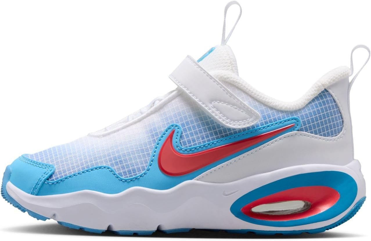 image:imageNike Unisex Kids Air Max Nova Shoes Boys Girls Toddlers amp Baby SneakersWhiteFusion Redaurora Blue