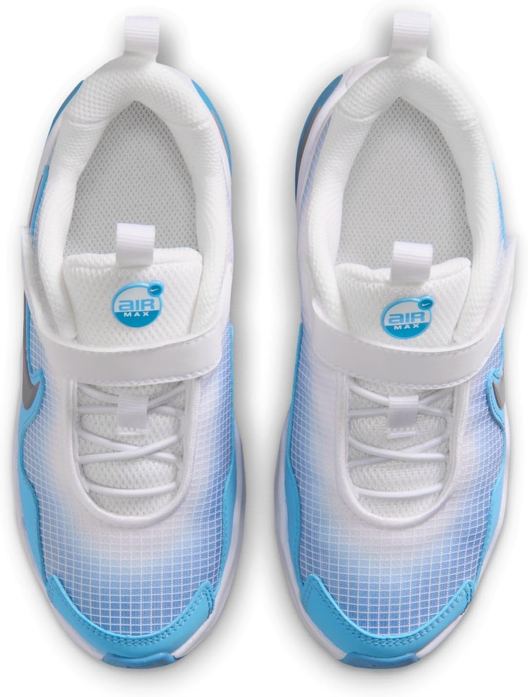 image:imageNike Unisex Kids Air Max Nova Shoes Boys Girls Toddlers amp Baby SneakersWhiteFusion Redaurora Blue