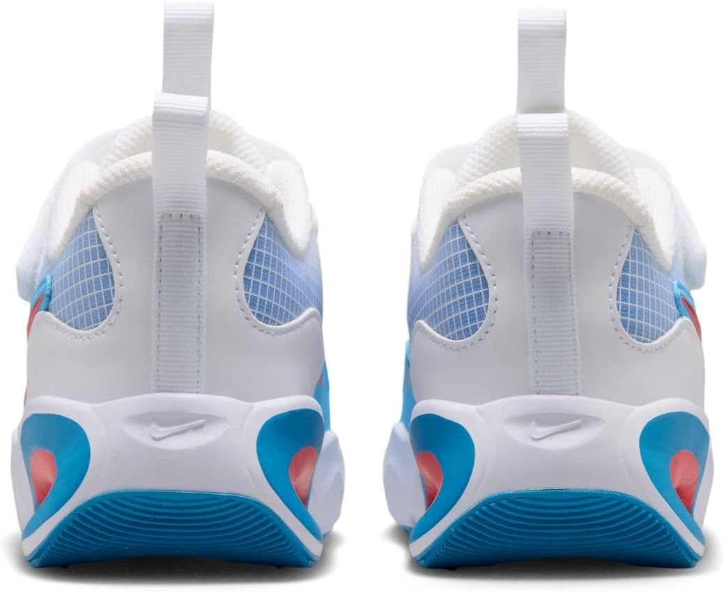 image:imageNike Unisex Kids Air Max Nova Shoes Boys Girls Toddlers amp Baby SneakersWhiteFusion Redaurora Blue
