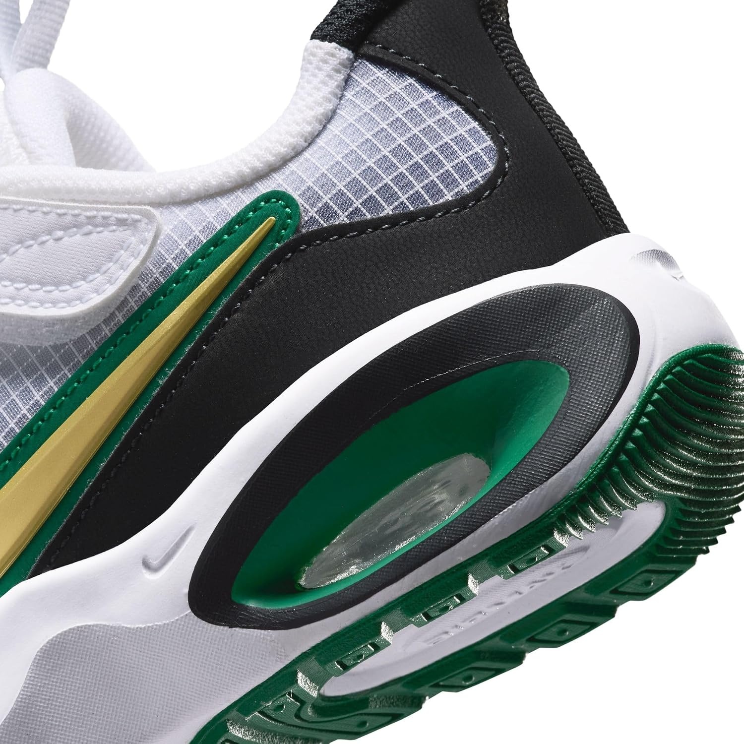 image:imageNike Unisex Kids Air Max Nova Shoes Boys Girls Toddlers amp Baby SneakersWhiteMetallic GoldMalachiteBlack