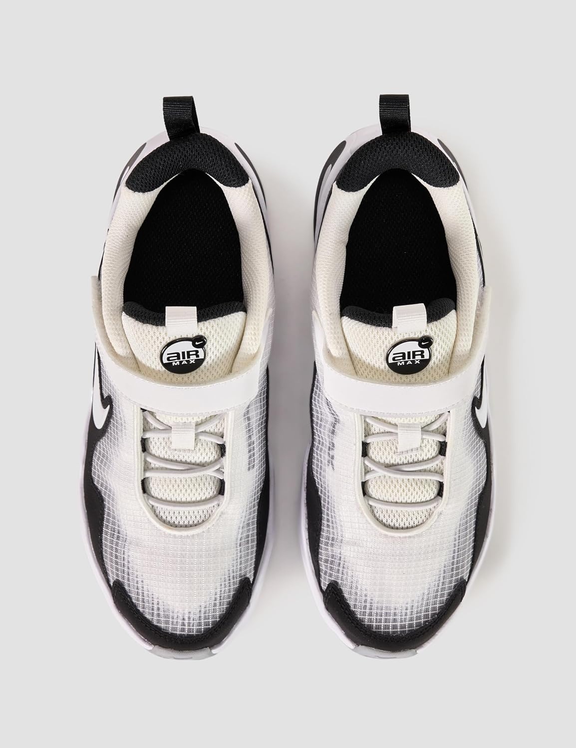 image:imageNike Unisex Kids Air Max Nova Shoes Boys Girls Toddlers amp Baby SneakersWhiteWhiteBlackWolf Grey