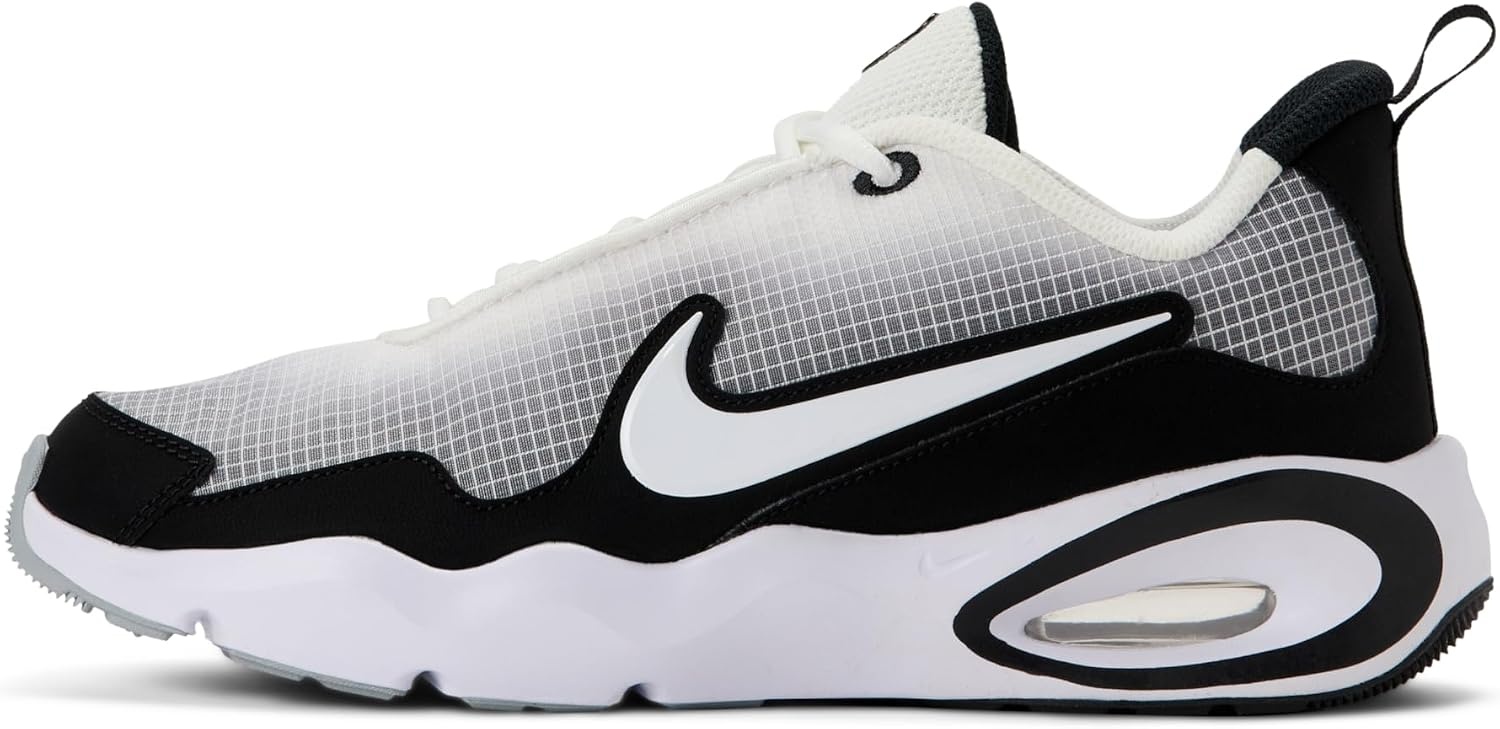 image:imageNike Unisex Kids Air Max Nova Shoes Boys Girls Toddlers amp Baby SneakersWhiteWhiteBlackWolf Grey
