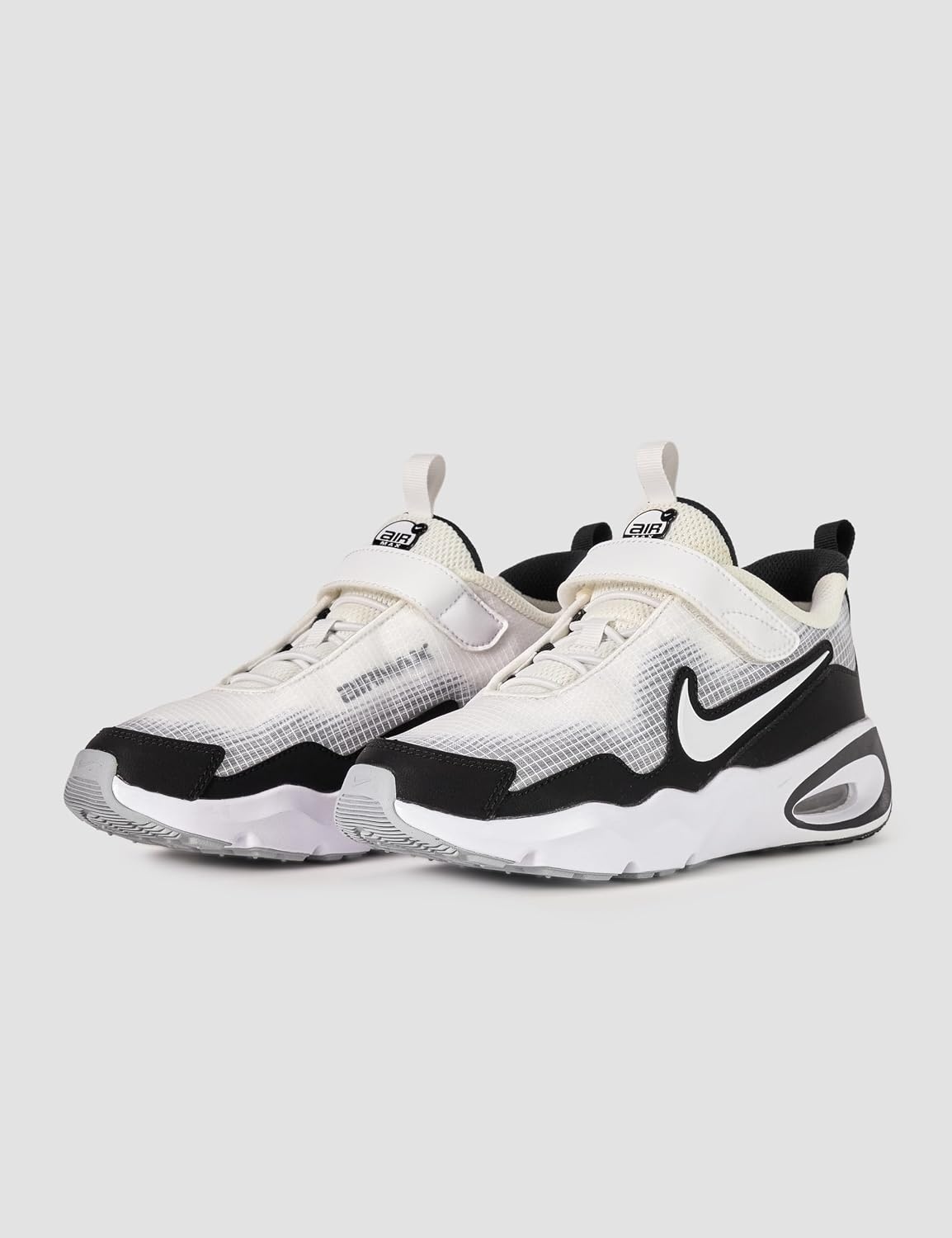image:imageNike Unisex Kids Air Max Nova Shoes Boys Girls Toddlers amp Baby SneakersWhiteWhiteBlackWolf Grey