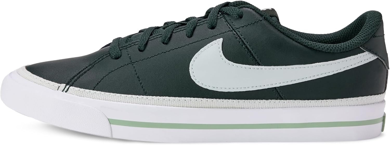 image:imageNike Unisex Kids Court Legacy Shoes Boys Girls Toddlers amp Baby SneakersBlack SpruceOff WhiteSteamWhite