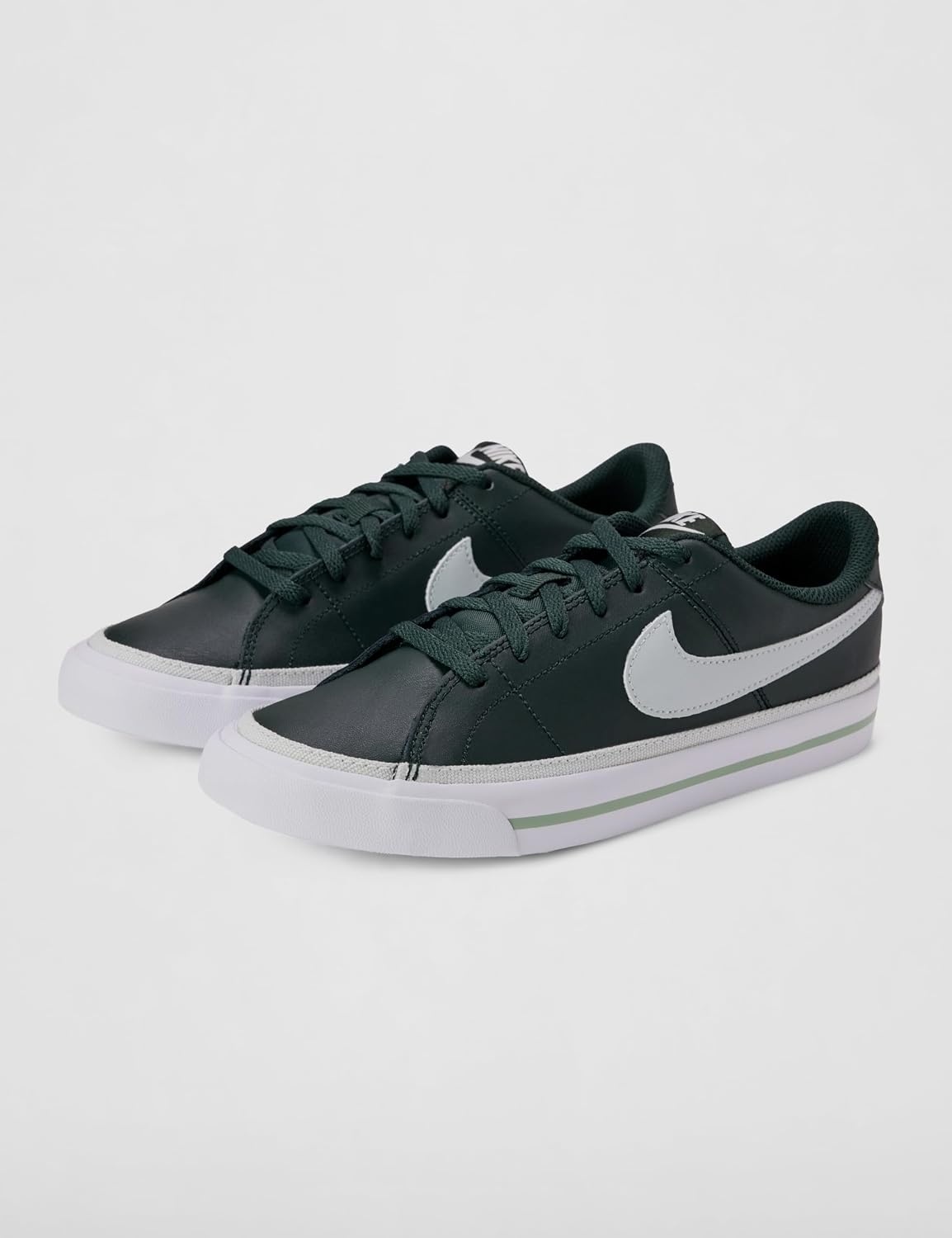 image:imageNike Unisex Kids Court Legacy Shoes Boys Girls Toddlers amp Baby SneakersBlack SpruceOff WhiteSteamWhite