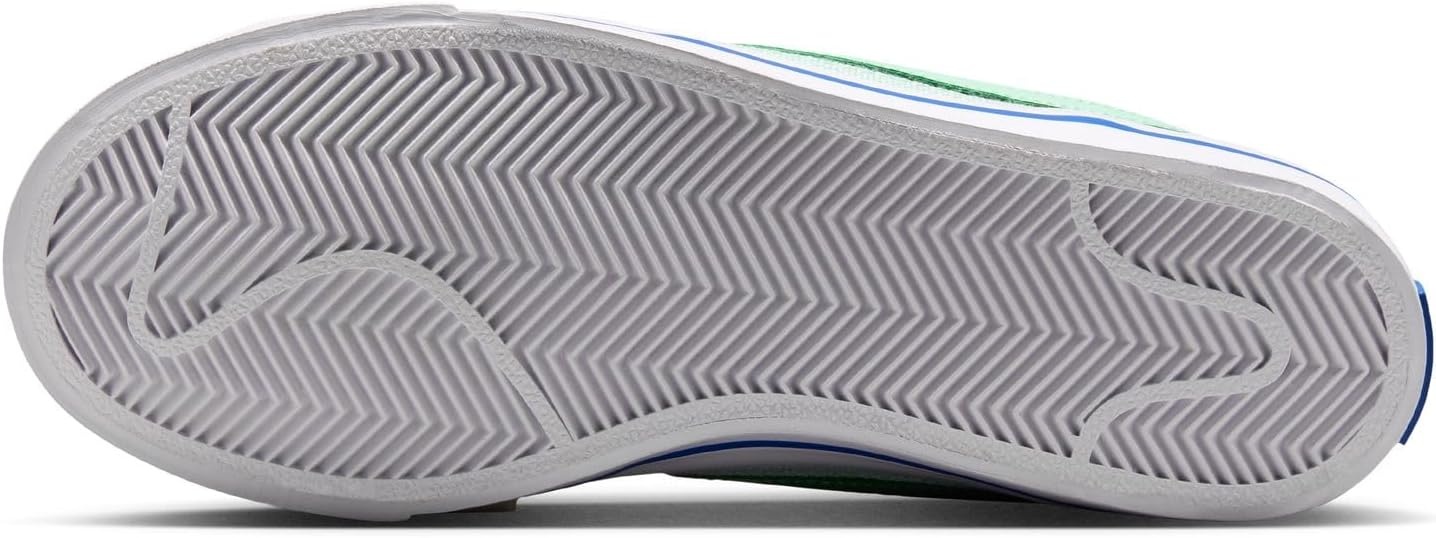 image:imageNike Unisex Kids Court Legacy Shoes Boys Girls Toddlers amp Baby SneakersBlackArctic Greenwhitegame Royal