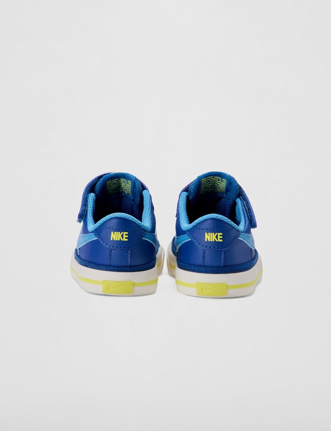 image:imageNike Unisex Kids Court Legacy Shoes Boys Girls Toddlers amp Baby SneakersCourt BlueDutch BlueSonic Yellow