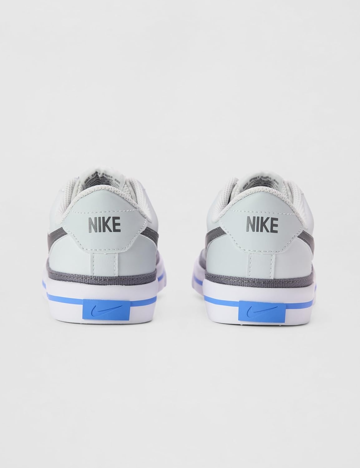 image:imageNike Unisex Kids Court Legacy Shoes Boys Girls Toddlers amp Baby SneakersOff WhitePencil PointBlue Crystal
