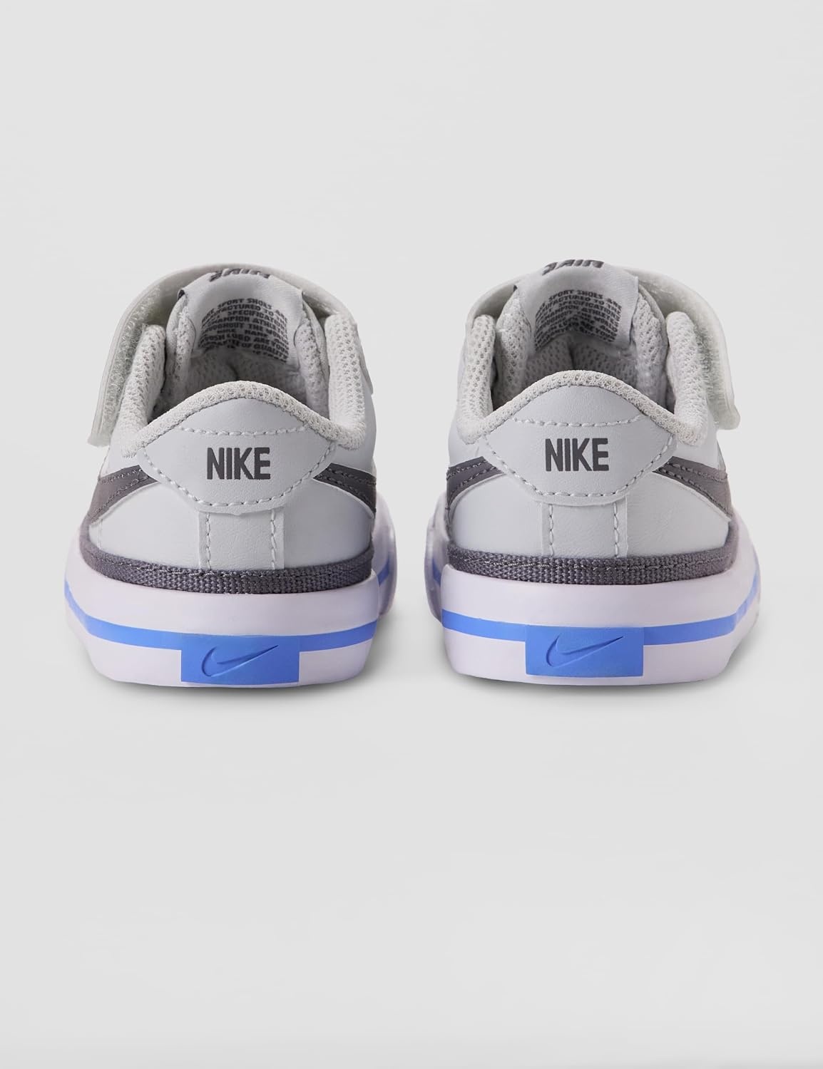 image:imageNike Unisex Kids Court Legacy Shoes Boys Girls Toddlers amp Baby SneakersOff WhitePencil PointCrystal Blue