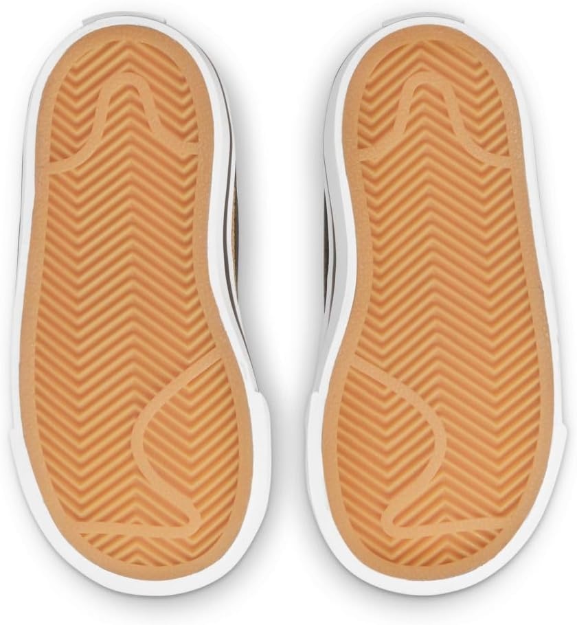 image:imageNike Unisex Kids Court Legacy Shoes Boys Girls Toddlers amp Baby SneakersWhiteBlackDesert OchreGum Light Brown