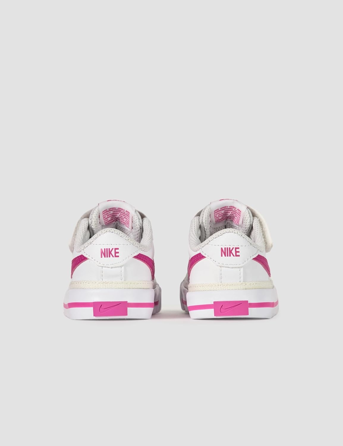 image:imageNike Unisex Kids Court Legacy Shoes Boys Girls Toddlers amp Baby SneakersWhiteLaser Fuchsia