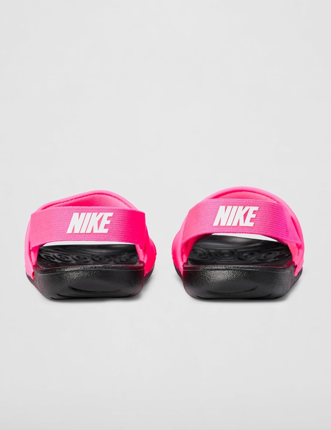 image:imageNike Unisex Kids Kawa Slides Boys Girls Toddlers amp Baby SandalsDigital PinkWhiteBlack