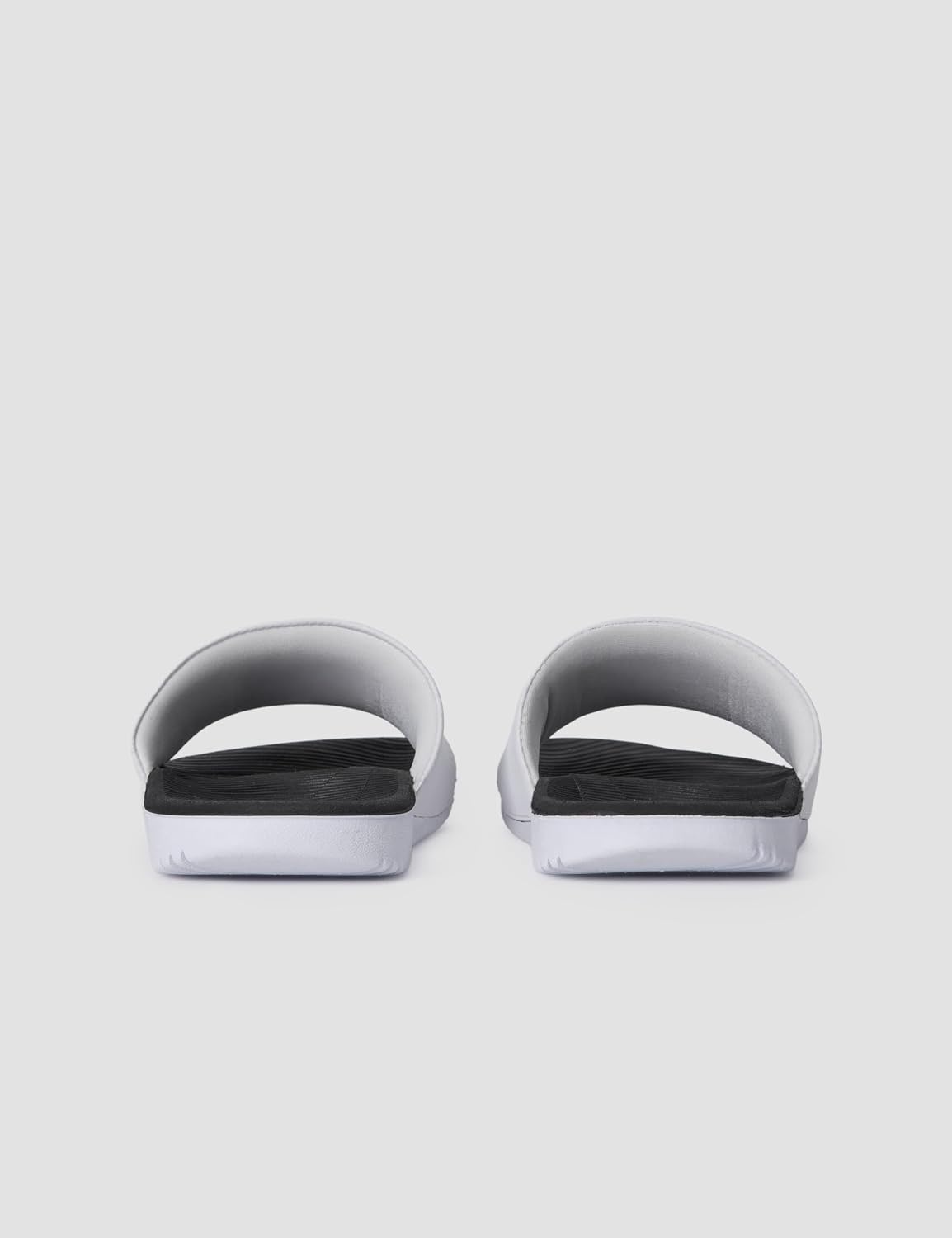 image:imageNike Unisex Kids Kawa Slides Boys Girls Toddlers amp Baby SandalsWhiteBlack
