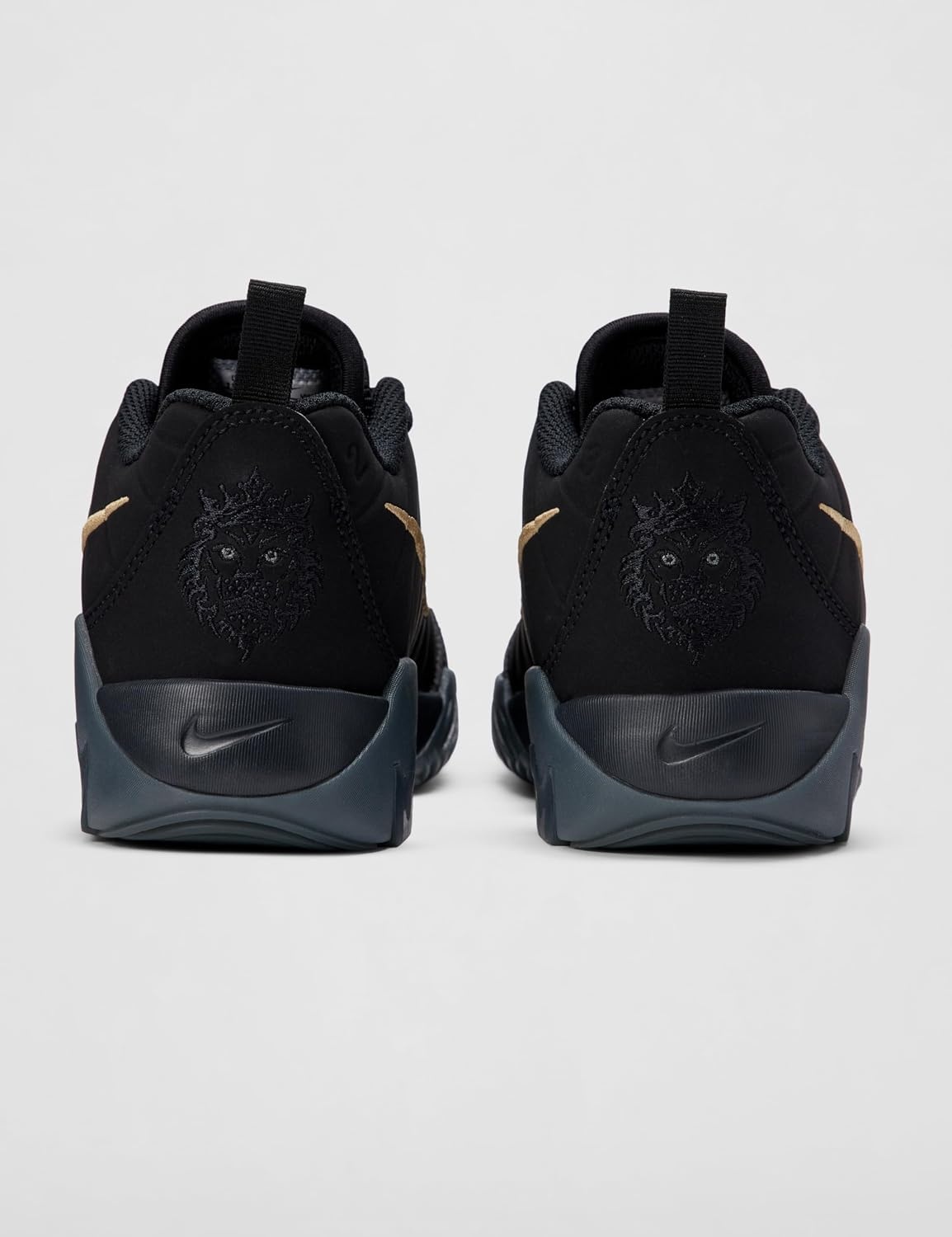 image:imageNike Unisex Kids Lebron Witness IX Basketball Shoes Boys and Girls SneakersBlackBlackIron GreyDark Smoke Grey