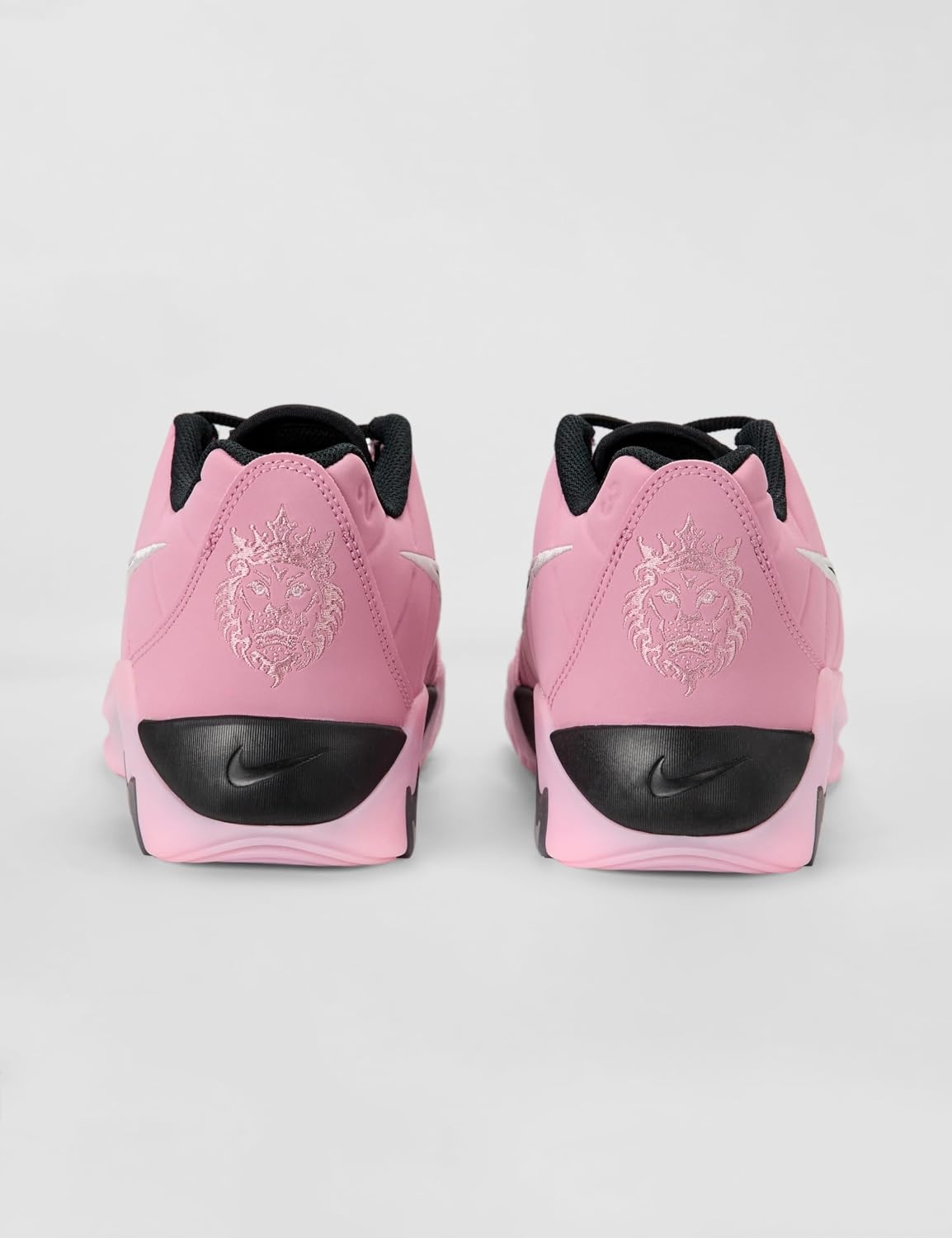 image:imageNike Unisex Kids Lebron Witness IX Basketball Shoes Boys and Girls SneakersElemental PinkBlackPinkPink Foam