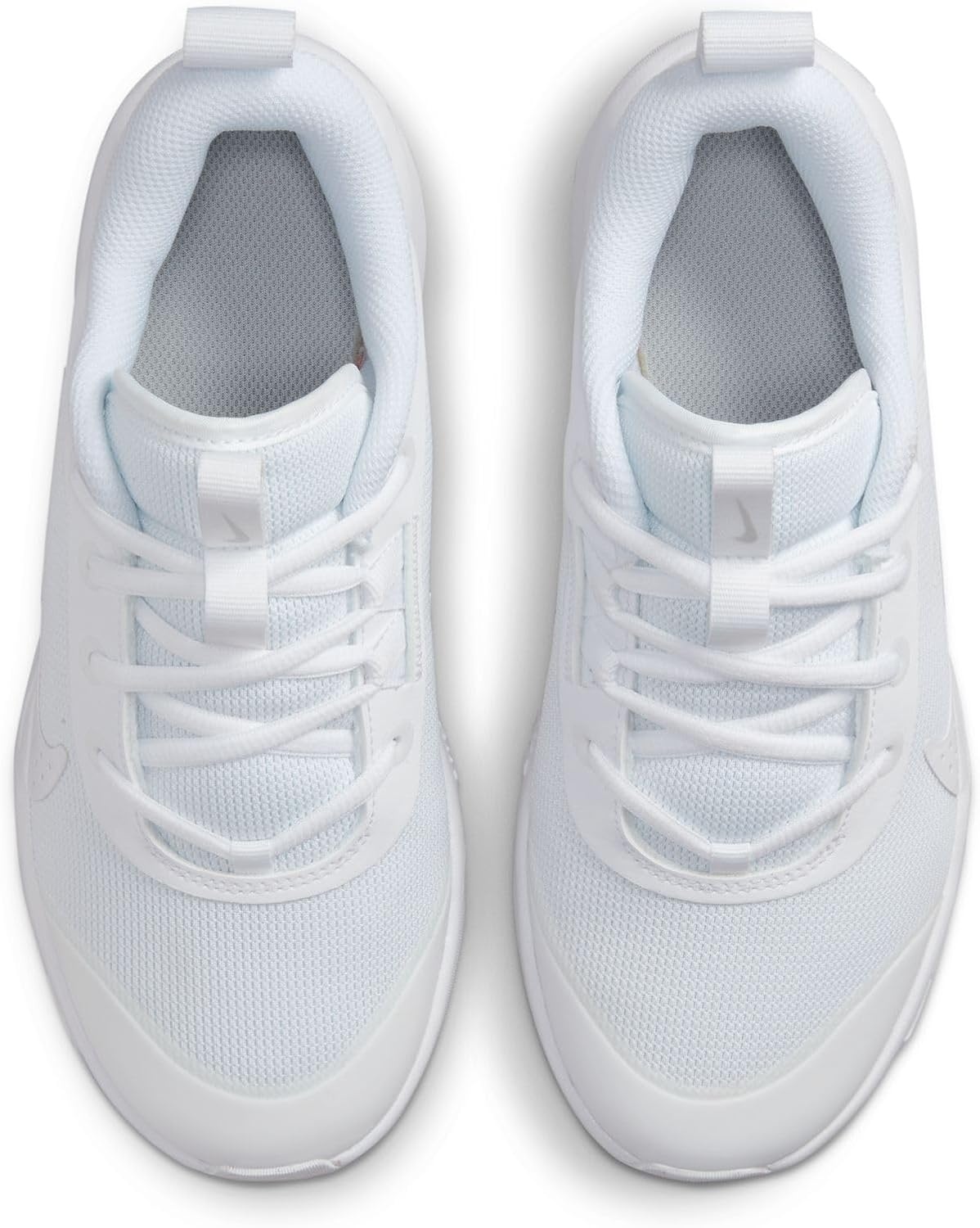 image:imageNike Unisex Kids MultiCourt Shoes Boys and Girls SneakersWhiteWhitePure Platinum