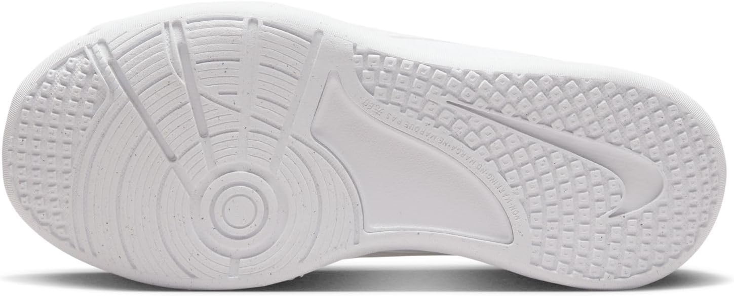 image:imageNike Unisex Kids MultiCourt Shoes Boys and Girls SneakersWhiteWhitePure Platinum